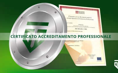 Certificato di accreditamento professionale